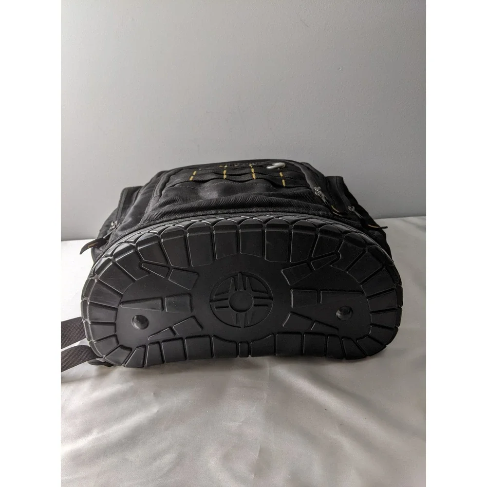 AWP HP Heavy Duty Tool Backpack Black Molded Waterproof Base 06-024-02